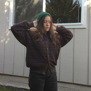 Vintage | Kurt Cobain style cardigan